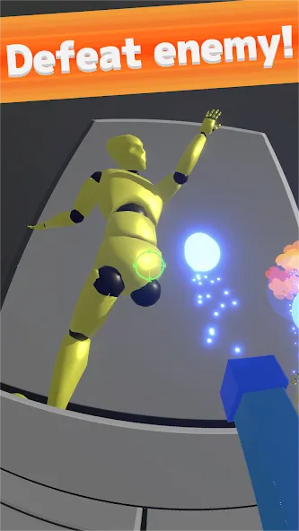 Titan Shoot: 3D gun action (Титан Шут) МОД/Взлом [Деньги, Монеты и Меню MOD] Screenshot 3