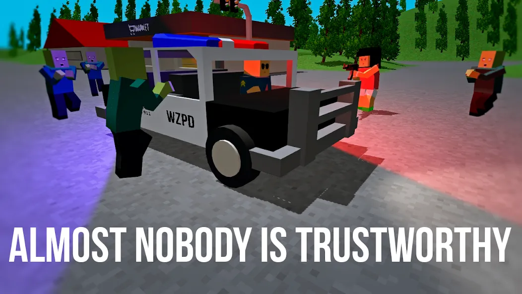 WithstandZ - Zombie Survival! (ВистандЗ) МОД/Взлом [Много денег, Монет и Все открыто] Screenshot 1
