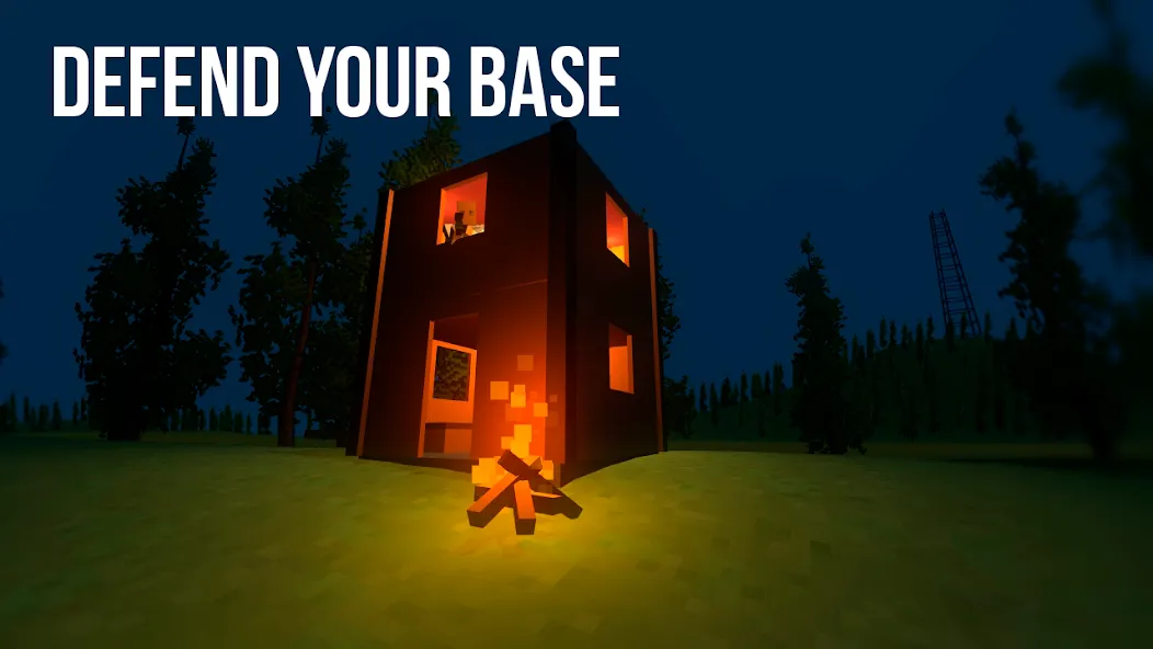WithstandZ - Zombie Survival! (ВистандЗ) МОД/Взлом [Много денег, Монет и Все открыто] Screenshot 4