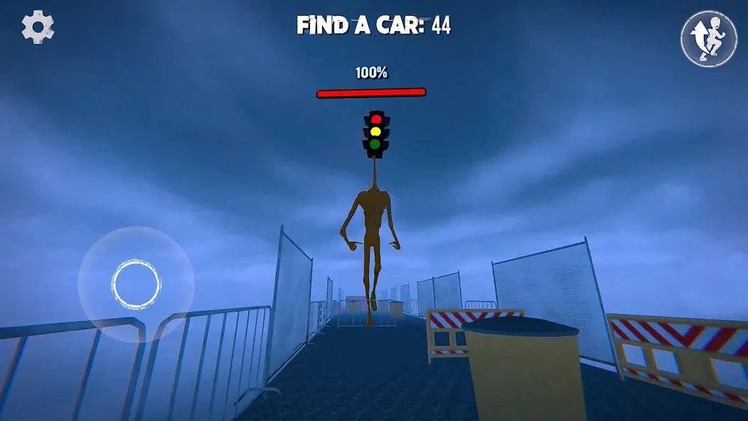 Siren horror: Big head game 3d МОД/Взлом [Все открыто, Дополнительные деньги и Меню MOD] Screenshot 4