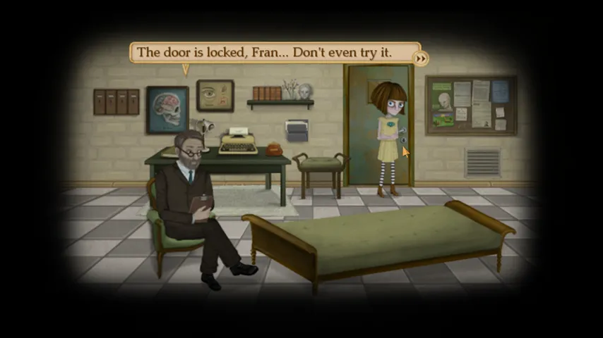Fran Bow Chapter 1 (Фран Боу) МОД/Взлом [Много денег, Монет и Все открыто] Screenshot 1