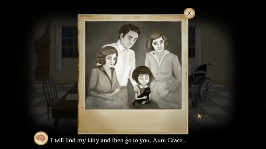 Fran Bow Chapter 1 (Фран Боу) МОД/Взлом [Много денег, Монет и Все открыто] Screenshot 2
