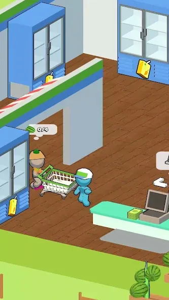My Mini Mart (Мой минимагазин) МОД/Взлом [Много монет, Открытые уровни и Мега MOD] Screenshot 4