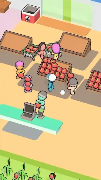 My Mini Mart (Мой минимагазин) МОД/Взлом [Много монет, Открытые уровни и Мега MOD] Screenshot 5