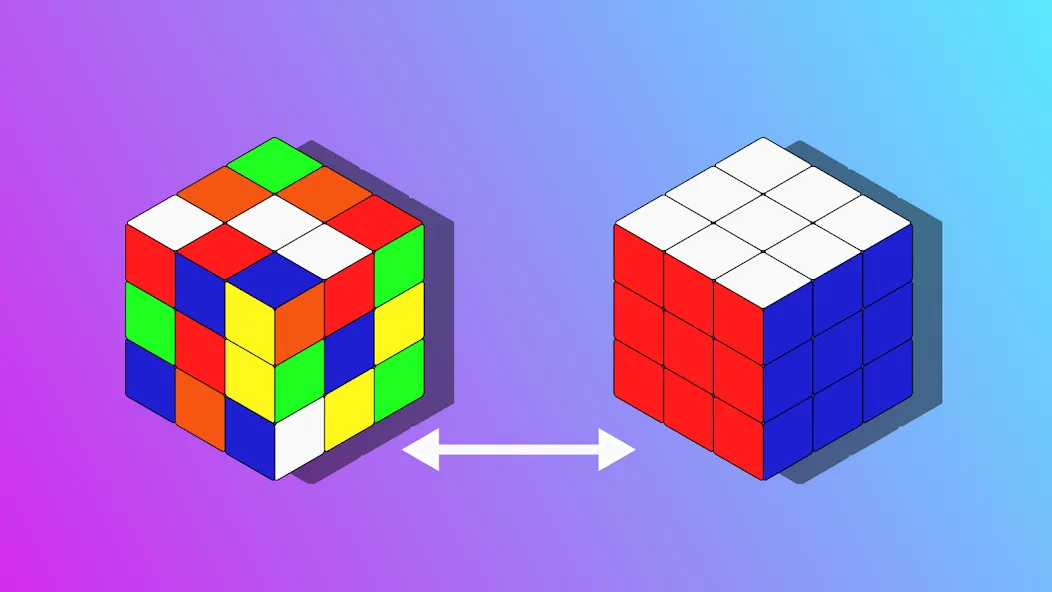 Magicube: Magic Cube Puzzle 3D (Маджикьюб) МОД/Взлом [Много монет, Открытые уровни и Мега MOD] Screenshot 1