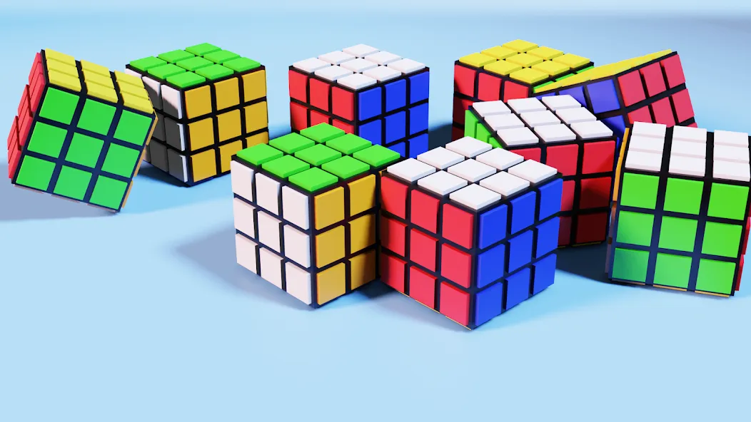 Magicube: Magic Cube Puzzle 3D (Маджикьюб) МОД/Взлом [Много монет, Открытые уровни и Мега MOD] Screenshot 2
