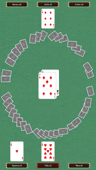 Pig tail game(Cards Game) (Пиг тейл игра) МОД/Взлом [Все открыто, Дополнительные деньги и Меню MOD] Screenshot 1