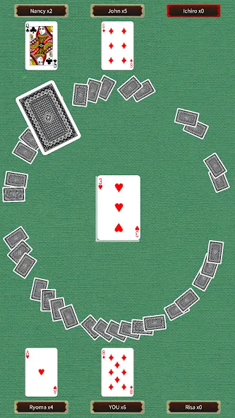 Pig tail game(Cards Game) (Пиг тейл игра) МОД/Взлом [Все открыто, Дополнительные деньги и Меню MOD] Screenshot 2
