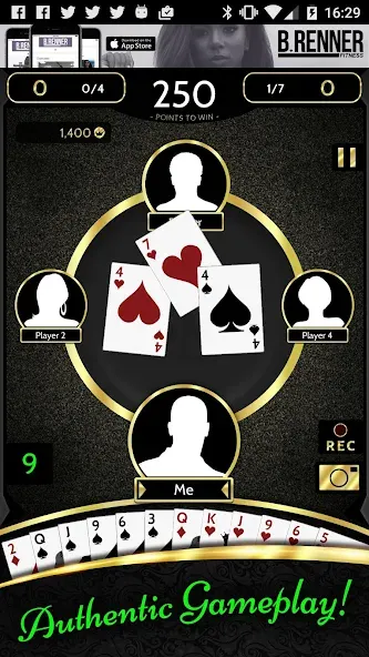 Black Spades - Jokers & Prizes (Блэк Спейдс) МОД/Взлом [Много монет, Открытые уровни и Мега MOD] Screenshot 2