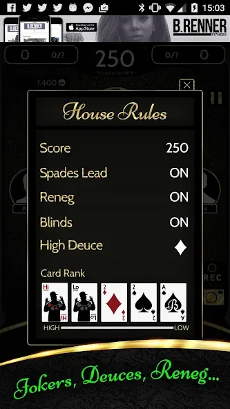 Black Spades - Jokers & Prizes (Блэк Спейдс) МОД/Взлом [Много монет, Открытые уровни и Мега MOD] Screenshot 4