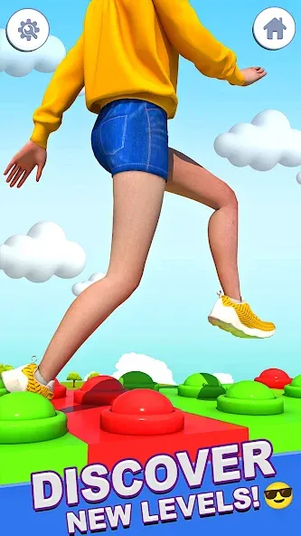 ASMR Tippy Toe - ASMR Games (АСМР Типпи Тоу) МОД/Взлом [Меню, Бесконечные монеты и Открытые уровни] Screenshot 1