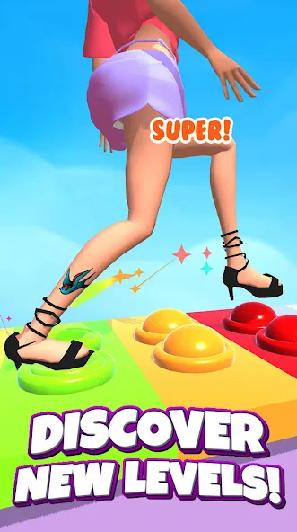 ASMR Tippy Toe - ASMR Games (АСМР Типпи Тоу) МОД/Взлом [Меню, Бесконечные монеты и Открытые уровни] Screenshot 5