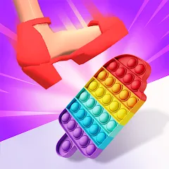 Скачать взломанную ASMR Tippy Toe - ASMR Games на Андроид (Много денег)