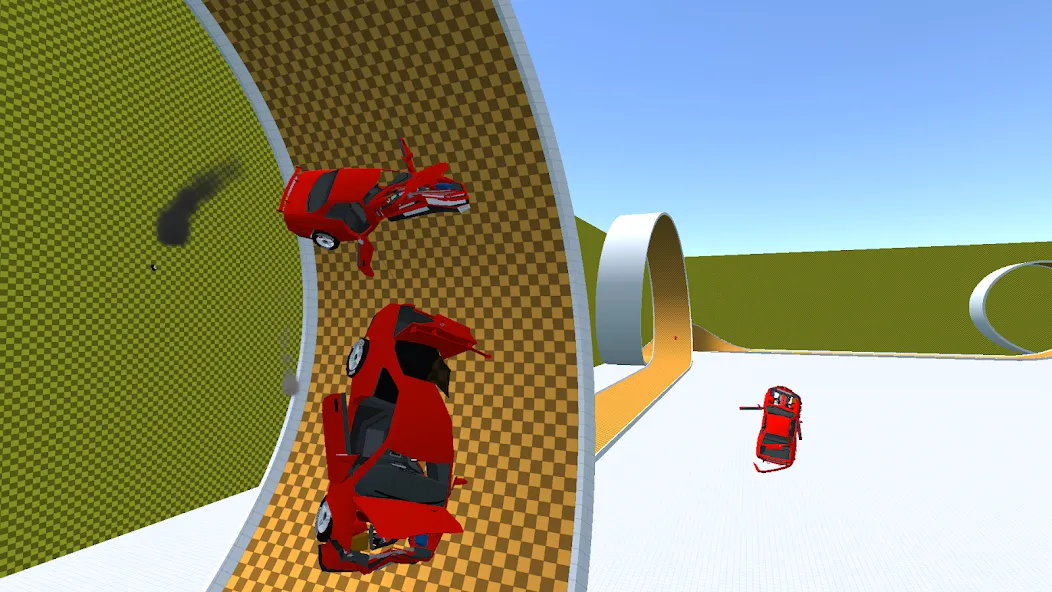 Car Destruction Simulator 3D (Кар Деструкшн Симулятор 3Д) МОД/Взлом [Много монет, Открытые уровни и Мега MOD] Screenshot 5