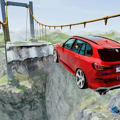 Скачать Взломанная Car Destruction Simulator 3D на Андроид (Много денег)