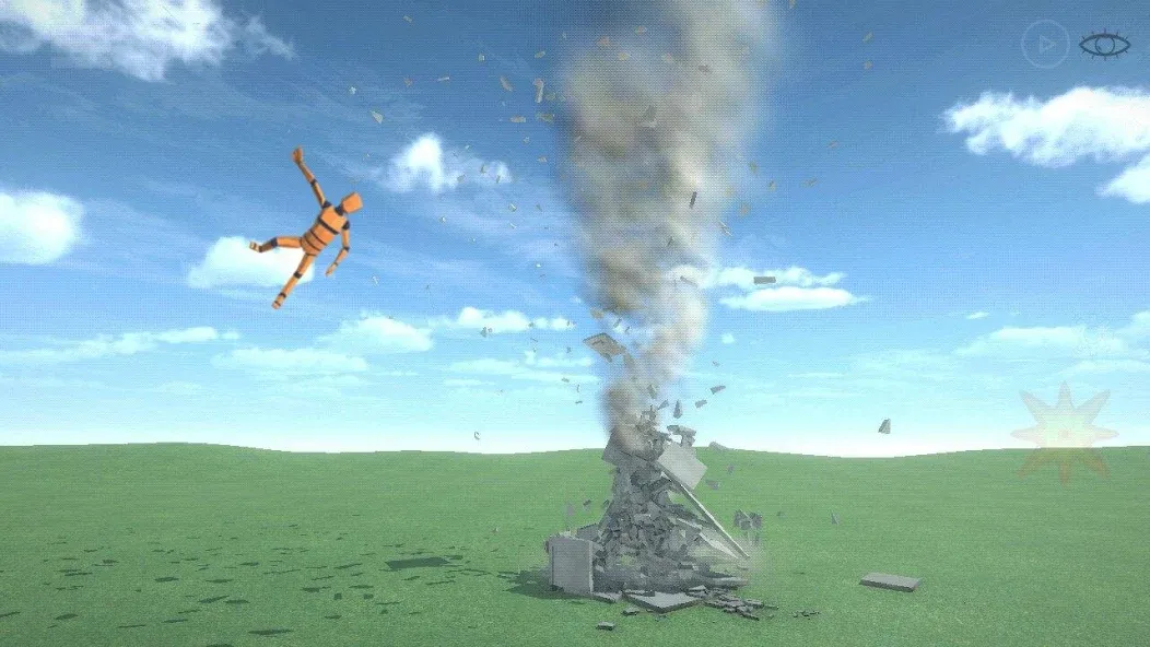 Destruction simulator sandbox МОД/Взлом [Бесконечные деньги, Монеты и Мега MOD] Screenshot 1