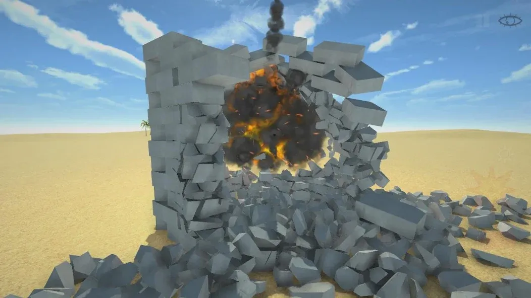 Destruction simulator sandbox МОД/Взлом [Бесконечные деньги, Монеты и Мега MOD] Screenshot 2