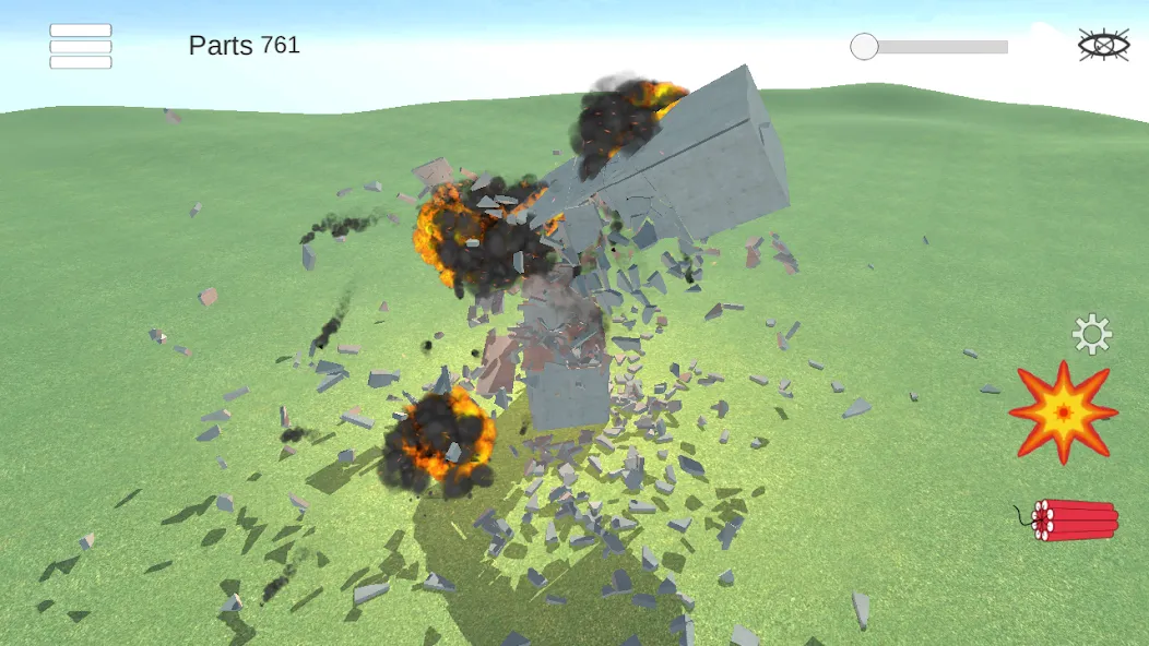 Destruction simulator sandbox МОД/Взлом [Бесконечные деньги, Монеты и Мега MOD] Screenshot 4