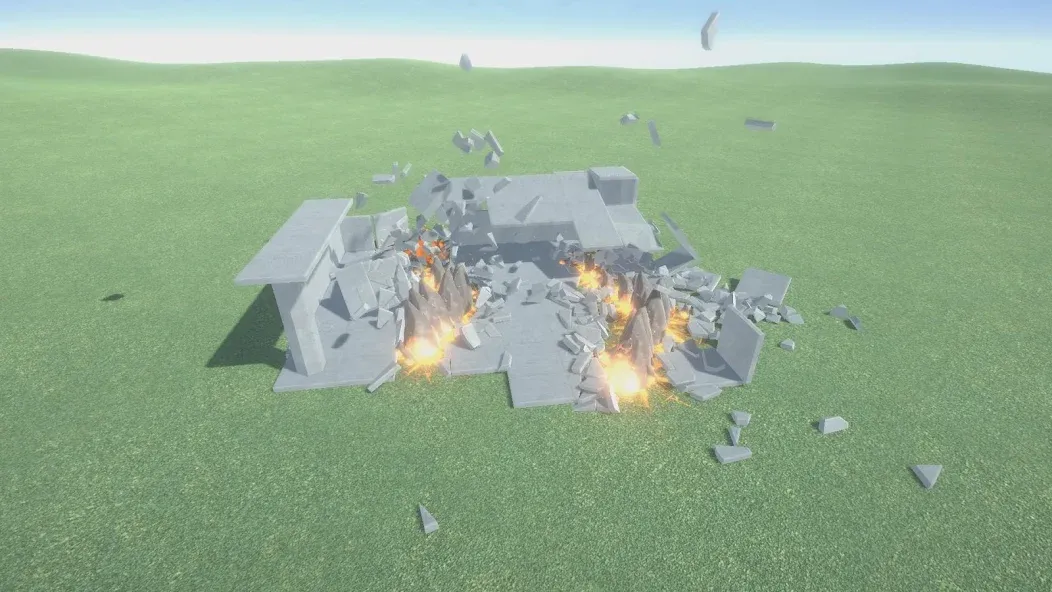 Destruction simulator sandbox МОД/Взлом [Бесконечные деньги, Монеты и Мега MOD] Screenshot 5