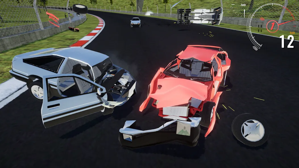 Destructive Car Race Generator (Деструктивный Генератор Гоночных Автомобилей) МОД/Взлом [Много денег, Монет и Все открыто] Screenshot 3