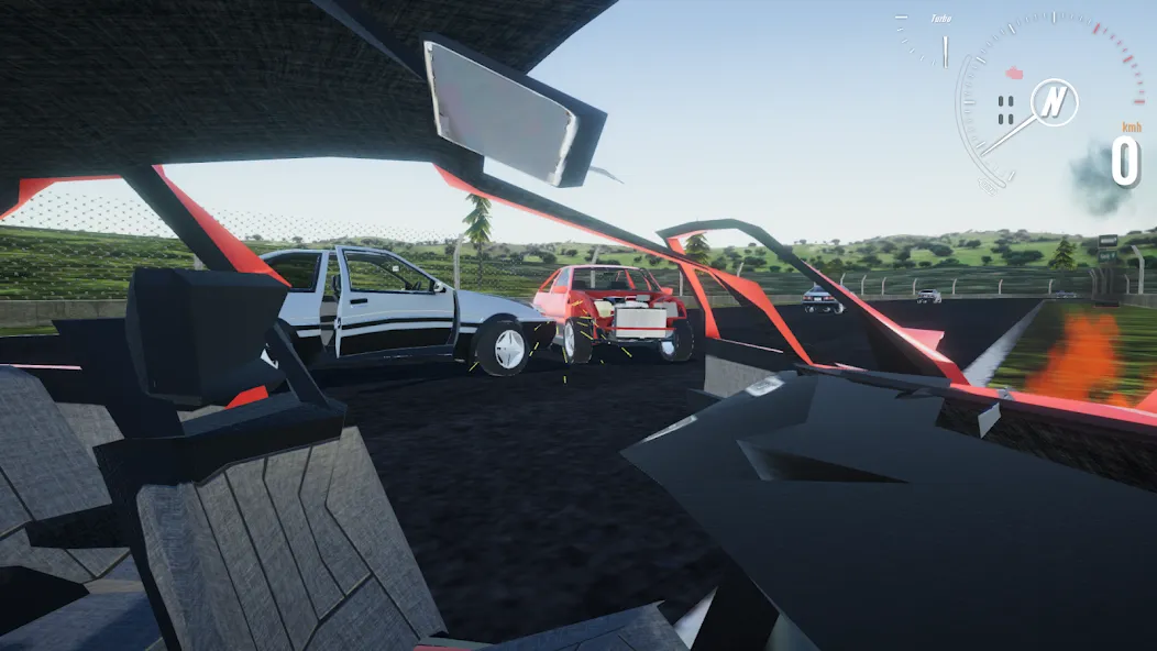 Destructive Car Race Generator (Деструктивный Генератор Гоночных Автомобилей) МОД/Взлом [Много денег, Монет и Все открыто] Screenshot 4
