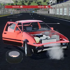 Скачать Destructive Car Race Generator Взлом (Много денег) на Андроид бесплатно