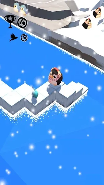 Lost Penguin - Endless Journey (Лост Пенгвин) МОД/Взлом [Много денег, Монет и Все открыто] Screenshot 3