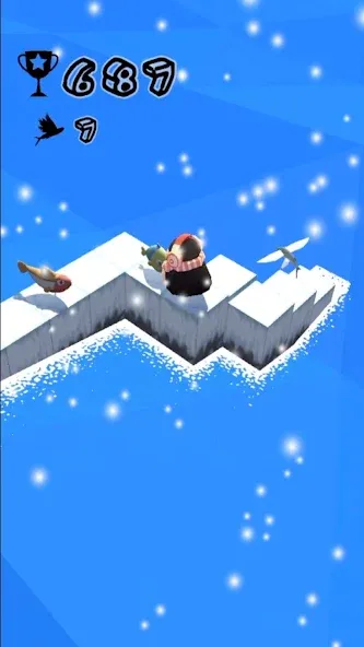 Lost Penguin - Endless Journey (Лост Пенгвин) МОД/Взлом [Много денег, Монет и Все открыто] Screenshot 4