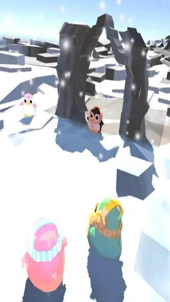 Lost Penguin - Endless Journey (Лост Пенгвин) МОД/Взлом [Много денег, Монет и Все открыто] Screenshot 5