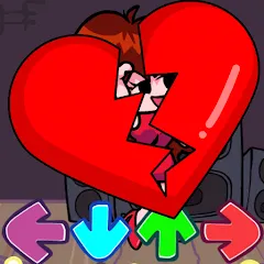 Скачать GF Heartbreaker Funk Battle Взлом (Все песни разблокированы) на Андроид