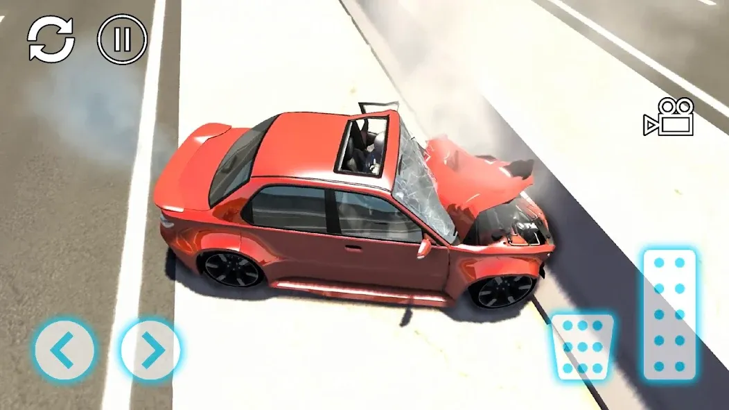Car Crash Extreme МОД/Взлом [Много монет, Открытые уровни и Мега MOD] Screenshot 1