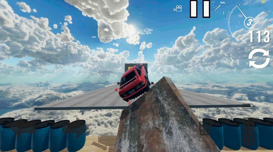 Car Crash Extreme МОД/Взлом [Много монет, Открытые уровни и Мега MOD] Screenshot 2