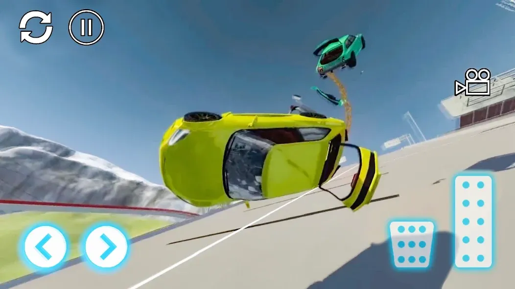 Car Crash Extreme МОД/Взлом [Много монет, Открытые уровни и Мега MOD] Screenshot 3