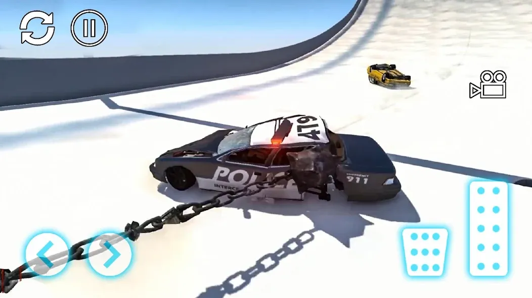 Car Crash Extreme МОД/Взлом [Много монет, Открытые уровни и Мега MOD] Screenshot 4