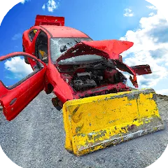 Скачать Car Crash Extreme Взлом (Много денег) на Андроид бесплатно