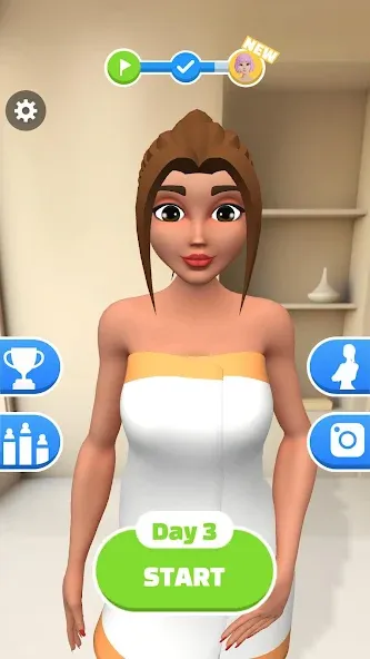 Design Master (Дизайн Мастер) МОД/Взлом [Много монет, Открытые уровни и Мега MOD] Screenshot 1