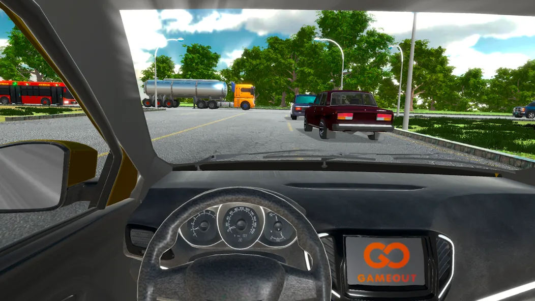 Lada - Russian Car Driving МОД/Взлом [Много денег, Монет и Все открыто] Screenshot 4