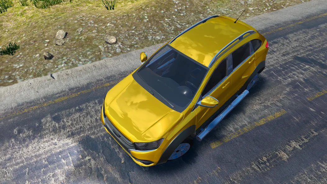 Lada - Russian Car Driving МОД/Взлом [Много денег, Монет и Все открыто] Screenshot 5