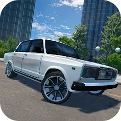 Скачать Russian Car Lada 3D Взлом (Много денег) на Андроид бесплатно