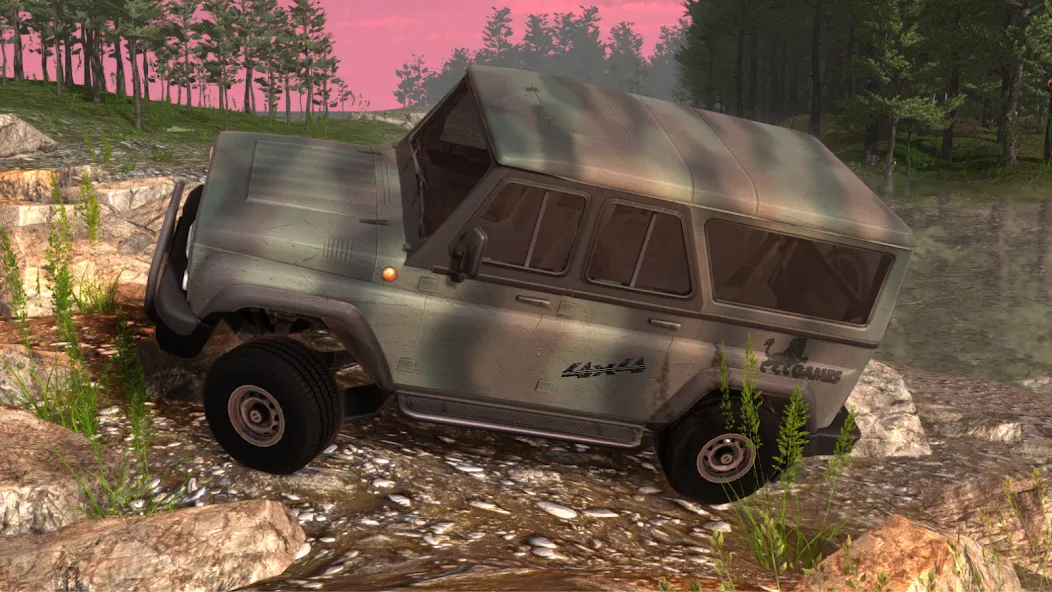 Offroad 4x4 Russian: Uaz Niva (Оффроуд 4х4 Русский) МОД/Взлом [Бесконечные деньги, Монеты и Мега MOD] Screenshot 2