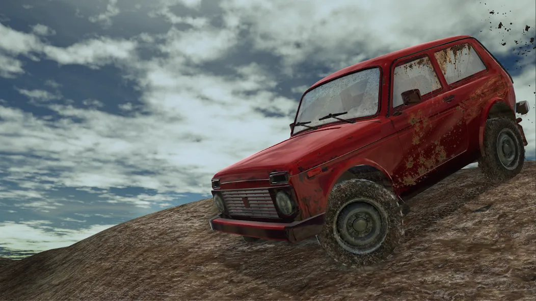Offroad 4x4 Russian: Uaz Niva (Оффроуд 4х4 Русский) МОД/Взлом [Бесконечные деньги, Монеты и Мега MOD] Screenshot 4