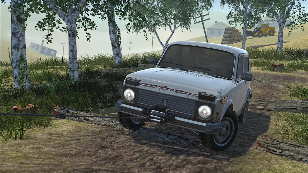Offroad 4x4 Russian: Uaz Niva (Оффроуд 4х4 Русский) МОД/Взлом [Бесконечные деньги, Монеты и Мега MOD] Screenshot 5