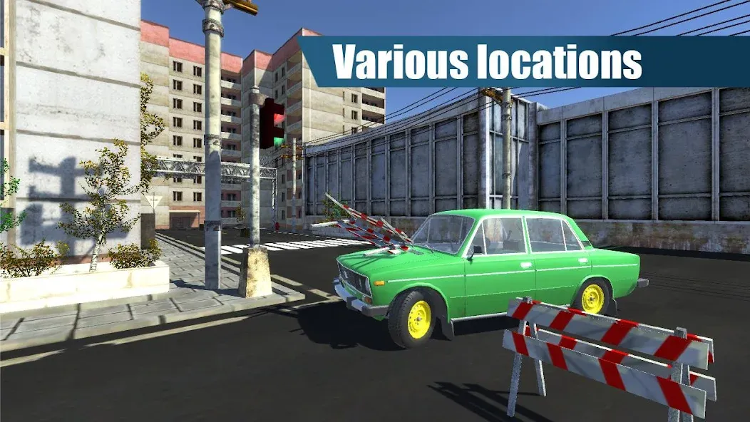 Russian Cars - USSR Version МОД/Взлом [Много монет, Открытые уровни и Мега MOD] Screenshot 4