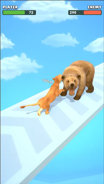 Cat Evolution (Кэт Эволюшн) МОД/Взлом [Деньги, Монеты и Меню MOD] Screenshot 1