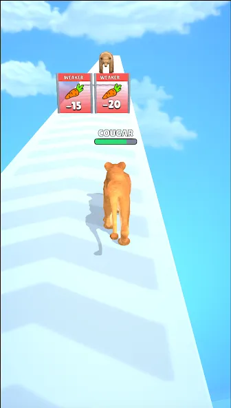 Cat Evolution (Кэт Эволюшн) МОД/Взлом [Деньги, Монеты и Меню MOD] Screenshot 3
