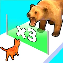 Скачать Cat Evolution взлом на много денег и кристаллы бесплатно на Андроид