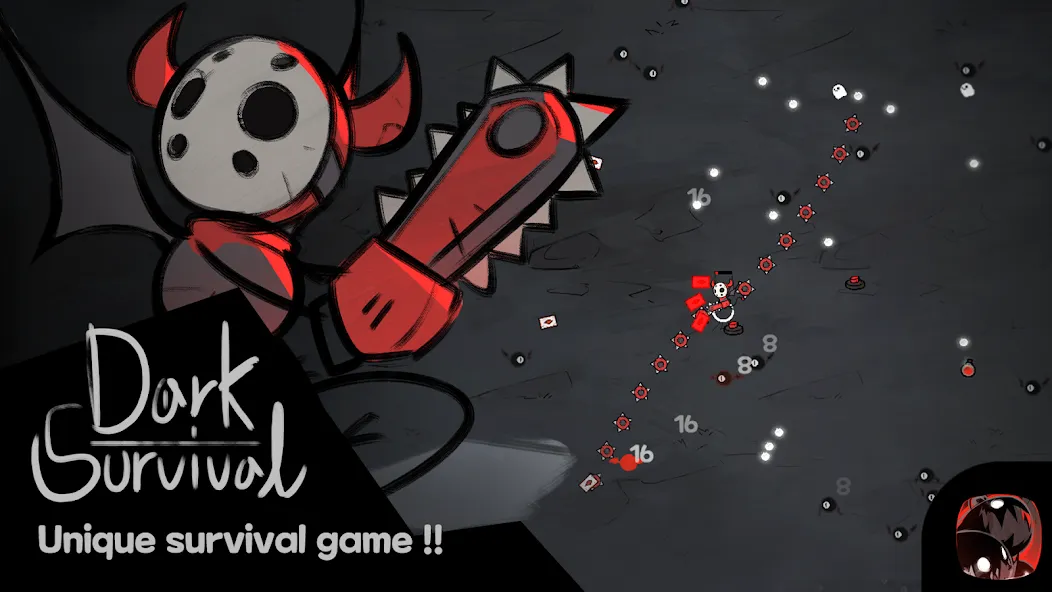 Dark Survival (Дарксурвивал) МОД/Взлом [Много монет, Открытые уровни и Мега MOD] Screenshot 1