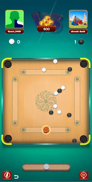 Carrom Board Clash : Pool game (Карром борд пул игра) МОД/Взлом [Бесконечные деньги, Монеты и Мега MOD] Screenshot 2