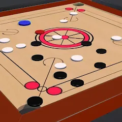 Скачать Carrom Board Clash : Pool game Взлом (Много денег) на Андроид бесплатно