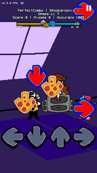 Beat Battle Official Remake МОД/Взлом [Меню, Бесконечные монеты и Открытые уровни] Screenshot 3